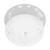 Acrylic Tweezers Stand Holder 12 Holes Rotatable Eyelash Extension Tool