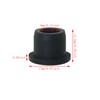DGBRSM 10PCS 1/2'' Drill Hole, 5/16'' ID Silicone Rubber Grommets
