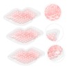 FOMIYES 3pcs Gel Lip Masks Cooling Lip Pads Comfortable Cold