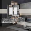 1 Pcs Mirror Light Switch Wall Plate Plates Decorative Electrical