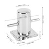 Boat Bollard, Stainless Steel Boat Post Cross Deck Single Cross