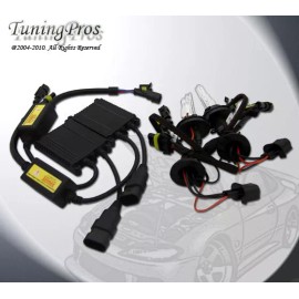 Slim 55W H13 30000K Deep Blue Xenon HID Conversion Kit -High Low Beam 1 Set