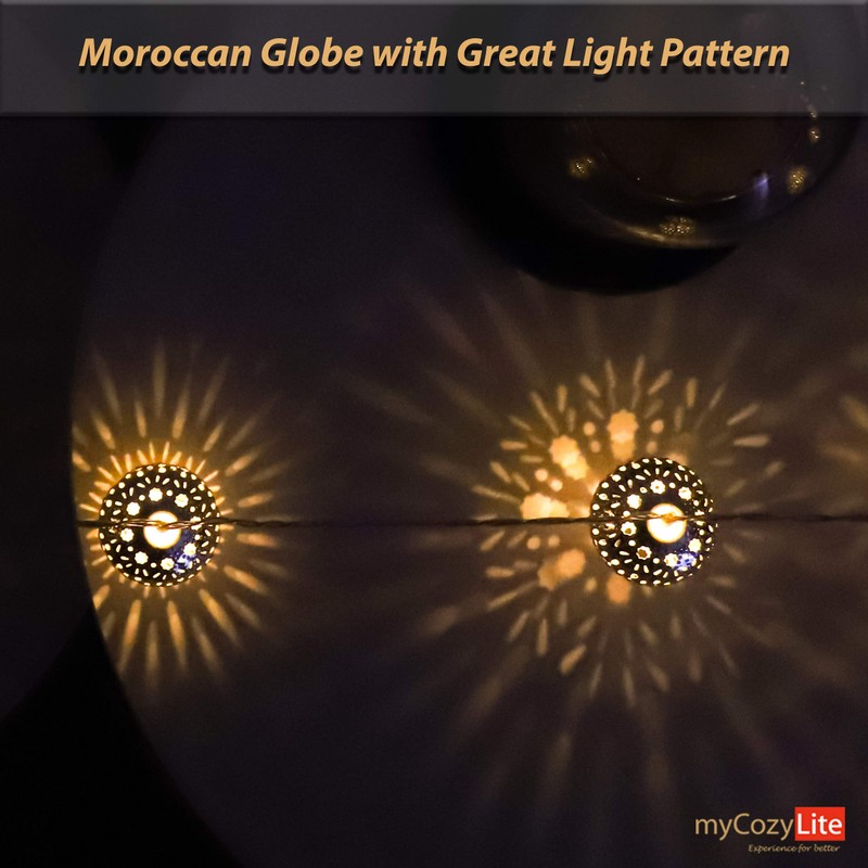 Moroccan New Pattern Total Spherical Lights
