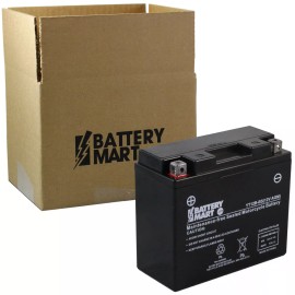Made for BatteryMart YT12B-BS AGM Maintenance Free Battery [YT12B-BS]