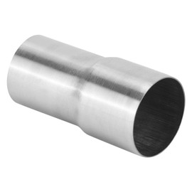 Exhaust Pipe Adapter, Stainless Steel Exhaust Pipe Connection, Universal Exhaust Pipe Adapter for Automodified Part (57-63 mm)