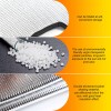 carmotion88 2PCS Car SunRoof Window Sunshade Trim SunVisor Kit For