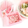 NALER Tissue Paper, Pink and Pink, Wrapping Paper, Gift, Packaging,