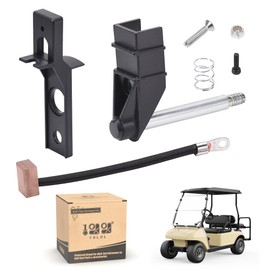 10L0L Club Car DS 36V 1988+ V-Slide Wiper Arm,Brush and Bracket w/Spring Screw,OEM 1013887 1014017 1013860