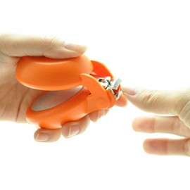  Hasegawa Hamono Nail Clipper Nail+ Orange
