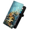 KUJKBFWJ Garden Book Aesthetic Vegan Leather Checkbook Cover - Slim