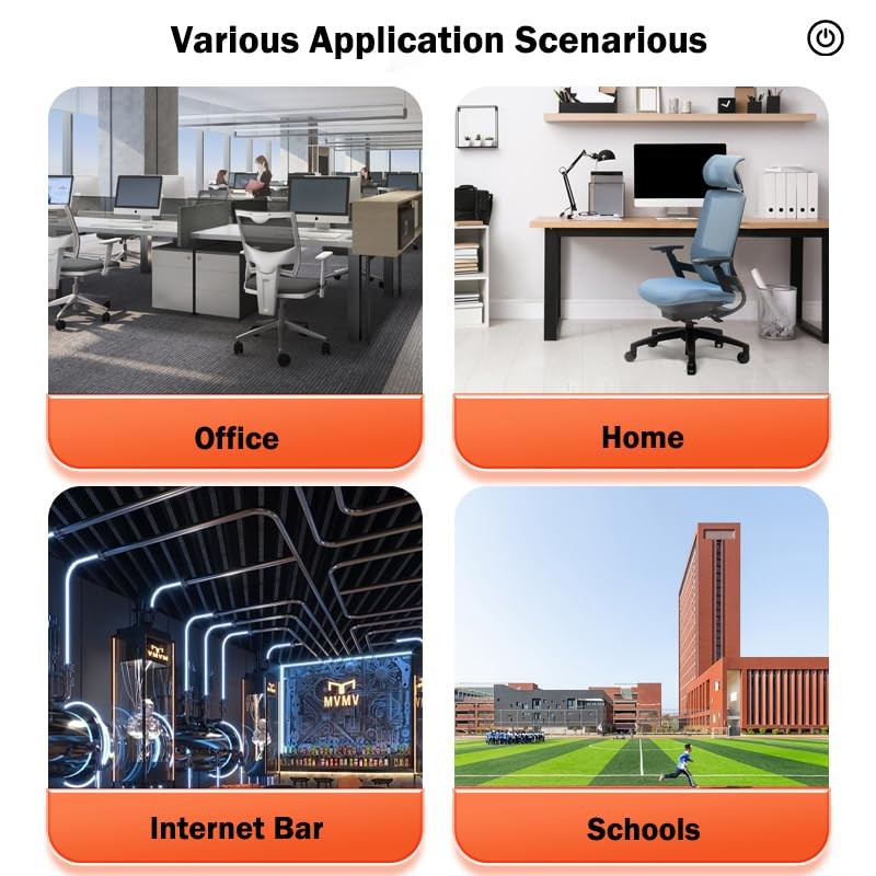TYPOWANI Desktop Computer PC Power Button Switch,External Remote Start PC