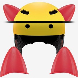 Cellar Aid Helmet Animal Ear Decoration Tuning Customization Red 1 Piece Helmet Customization Helmet Accessories / 헬멧 동물귀 장식 튜닝 꾸미기 레드 1개 헬멧꾸미기 헬멧악세사리