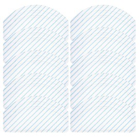 neutop 30pcs Disposal Mopping Pads Compatible with Ecovacs Deebot T8+, T8 Aivi, T9, T9 AIVI, T9+, N8, N8 Pro+, N10 Plus, yeedi vac, vac max, vac Station, vac 2 pro, vac 2, Robot Vacuums and Mops.