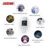 (Pack of 10) MBR3045CT ASEMI TO-220AB Transistor Bipolar Transistor for