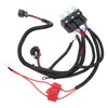 ECU Control Dual Electric Fan Upgrade Wiring Harness Stable Performance