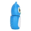 Cartoon U Disk Blue Owl Appearance High Speed Bulk Storage