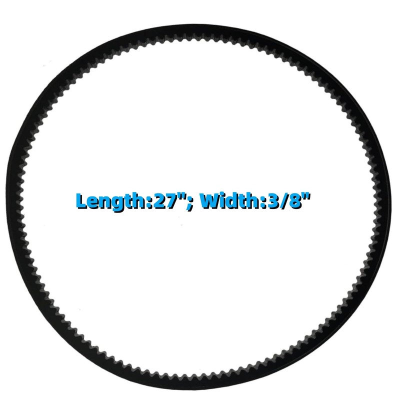 QMTCYXGS 754-04014 954-04014 Snowblower Auger Drive Belt Fits 2-Stage Snow