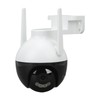 Wireless WIFI HD Security Camera Double PTZ Rotation Infrared Night