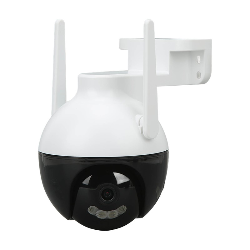 Wireless WIFI HD Security Camera Double PTZ Rotation Infrared Night