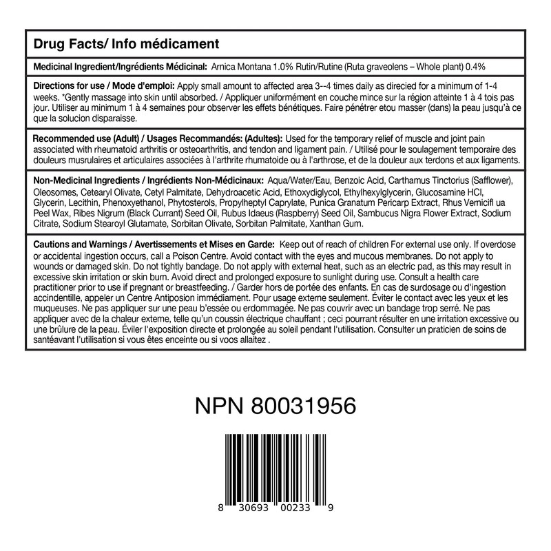 LIVRELIEF XStrength Emu Free Cream, 100 GR