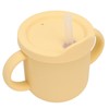 Silicone Sippy Cups Double Handles Lightweight Toddler Training Cup with