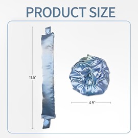 CATOR Locken Ohne Hitze, 2 Stück Heatless Curls Set Lockenwickler, Neu Rutschfest Heatless Curls, Heatless Curls Silk Haarcurler DIY Overnight heatless curls