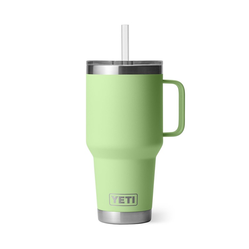 YETI Rambler 35 oz Straw Mug, Vacuum Insulated, Stainless Steel,