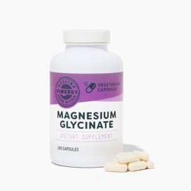 Vimergy Magnesium Glycinate, 90 Servings – Promotes Relaxation & Sleep