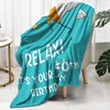 50th Birthday Gifts for Women, Green Blanket Gifts,60 * 50inches,