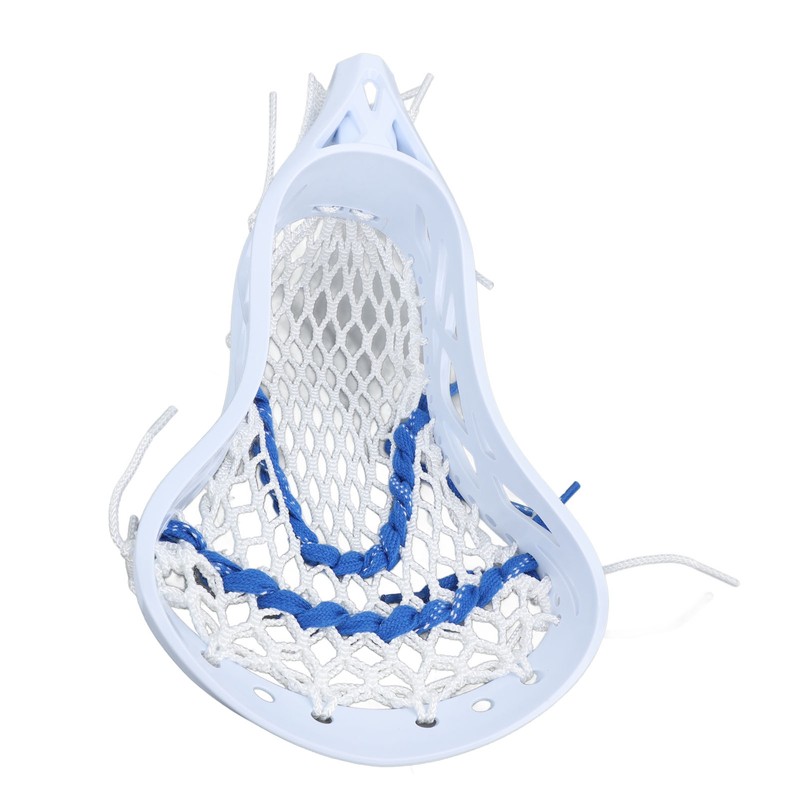 Lacrosse Head Mesh Strung Wear Proof Nylon Lacrosse Stick Heads