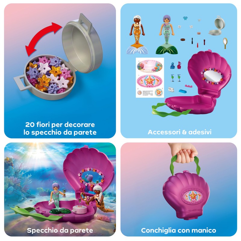 PLAYMOBIL | Fantasia e magia | Borsa a forma di