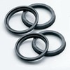 ENKEI HUB56 Hub Ring, Heat Resistant Resin, Outer Diameter 2.9 inches (73 mm), Inner Diameter 2.2 inches (56 mm), Set of 4