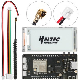 Vision Master E213 ESP32-S3R8 LoRa Development Board SX1262 Chip with 2.13" E-Ink Display LoRaWAN BLE 5.0 WiFi Compatible with Arduino LoRa Meshtastic IoT（902-928MHz
