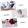 Japanese Style Mini Triangle Pot Handle Covers Set of 4