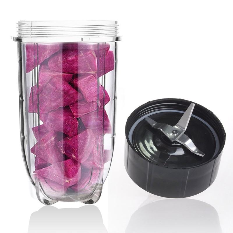 QueenTrade Replacement Cross Blade + 16oz Cup Set for Magic