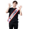 Clear Stone Banquet Tasuki, Cosplay, Birthday Housing, Unisex, White