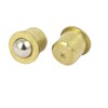 Sourcingmap Household Cabinet Door 8mm Dia Brass Ball Catches Latch
