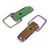 X AUTOHAUX Car Bumper Security Clips Quick Release Hook Multicolor
