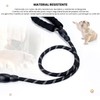 Correa de Paseo Triple y Extensible para Perros – Sistema