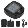 English Type LCD Digital Display Mountain Bike Bicycle Speedometer Bike