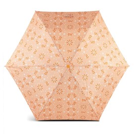 RADLEY London Womens Ladies Girls Mini Responsible Telescope Umbrella Stitch Street in Peach