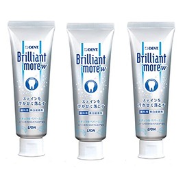 Brilliant More Double Natural Peppermint Set of 3