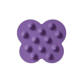 Uka [uka] Scalp Brush Kenzan Medium Uka Kaugentei Purple Scalp Brush Kenzan Medium ukakau Gentei Purple Scalp Massage Scalp