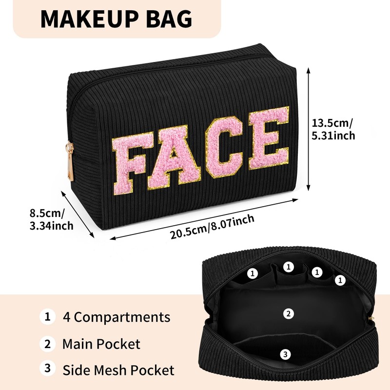 MAANGE Makeup Brushes Set 46 Pcs Makeup Tool Set Premium
