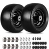 11x6.00-5 Flat Free Tire,with 3/4" or 5/8" and 1/2" Bearings,