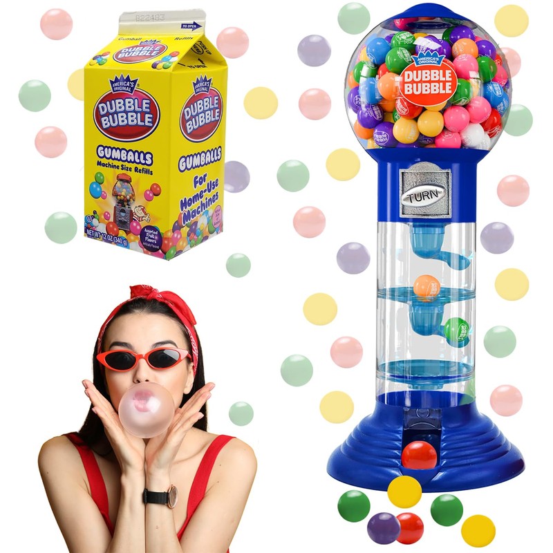 Gumball Machine for Kids" - Coin Operated Bubble Gum Machine