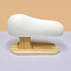 DE-LIANG Sleeve Ironing Board Small, Tailor's Cotton Padded Board with