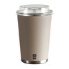 CB Japan CAFE GOMUG Tumbler, Light Beige, 16.2 fl oz