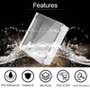 LMioEtool Electrical Box IP65 Waterproof ABS Plastic Enclosure Outdoor and