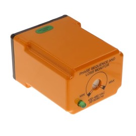 ATC SLA-440-ASA Monitor/Relay, 430-480 Screwdriver Adjusted, Octal Plug-in, Dust Cover